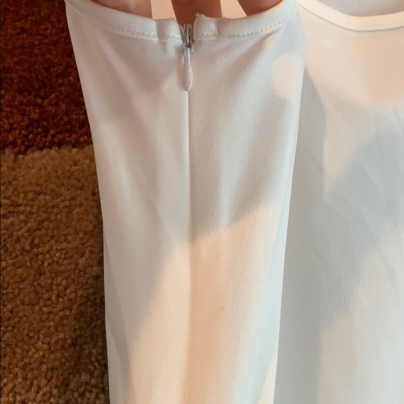 Sundress beige tan white 👗 - Picture 6 of 8